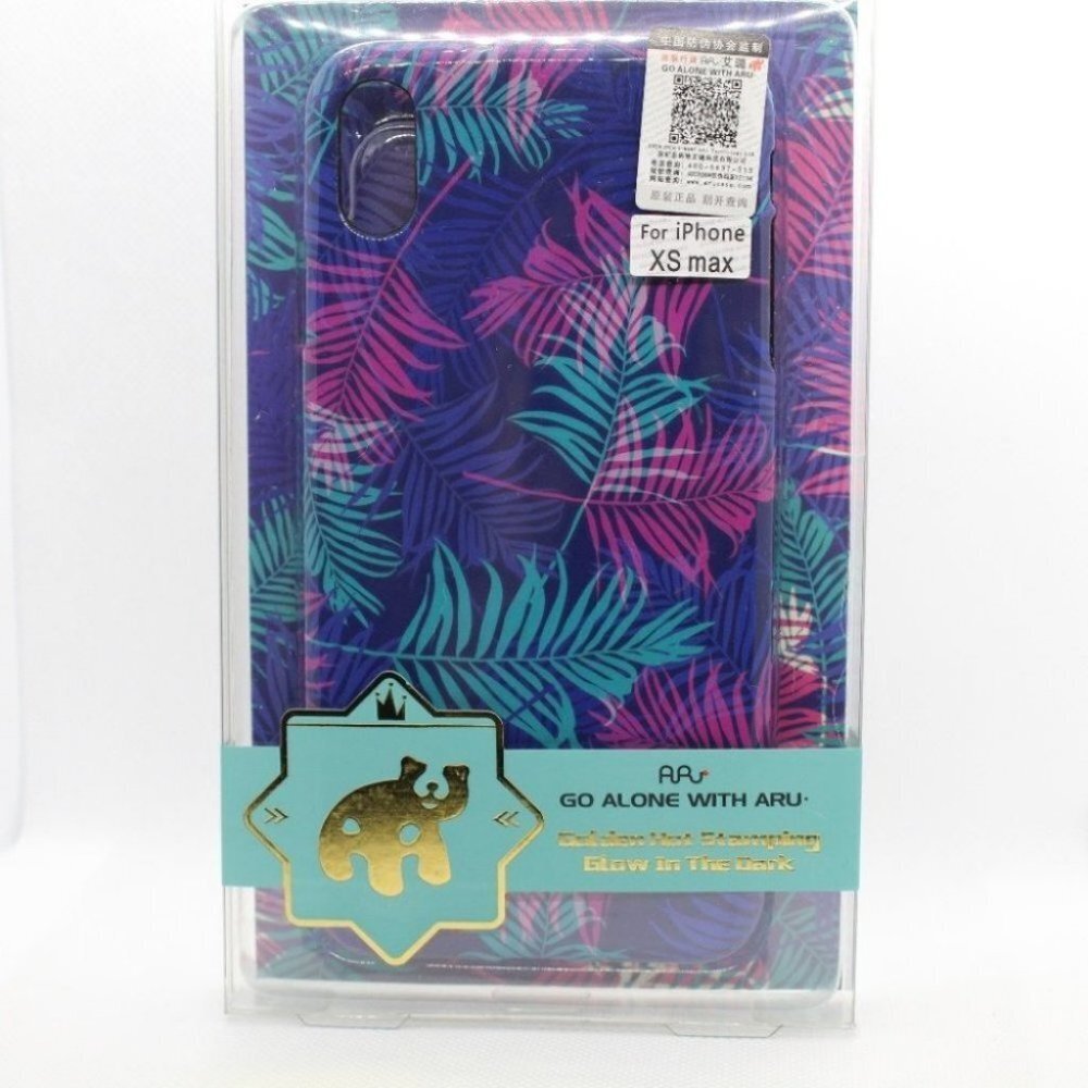 NEW iPhone XS Max leaf case